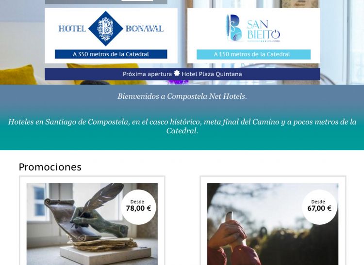 Compostela Net Hotels