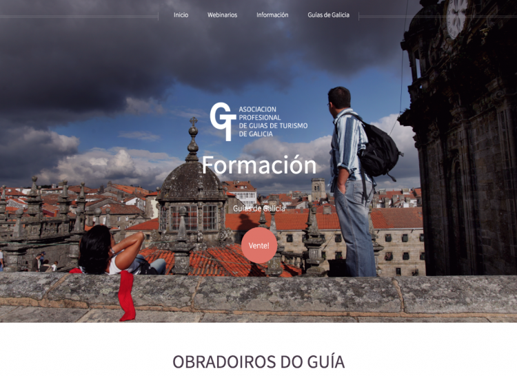 Formación para Guías de Galicia